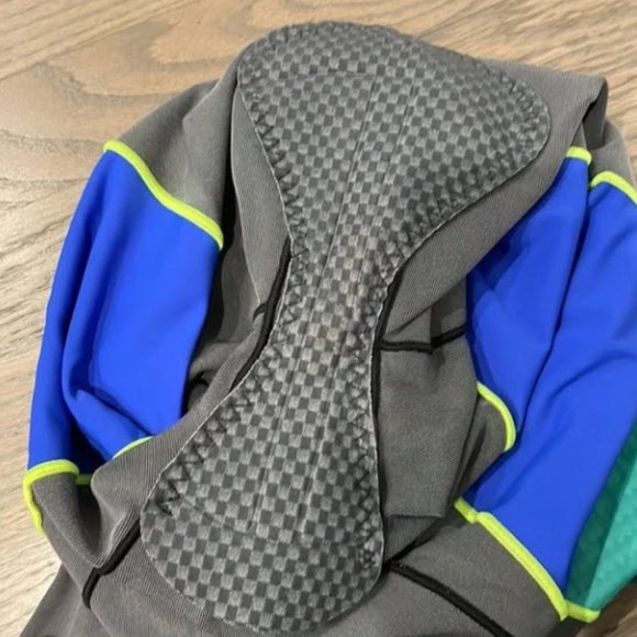 Pearl Izumi Women's Elite Pursuit Tri Suit (NO Bra) - Size Med - Dazzling Blue - Picture 8 of 10